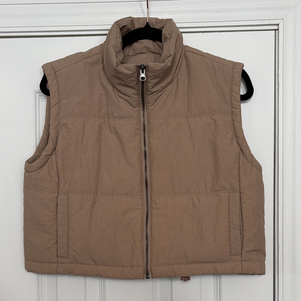 Thread & Supply Quilted‎ Cropped Vest